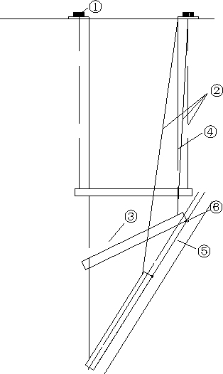 Panel construction method of concrete faced rock-fill dam