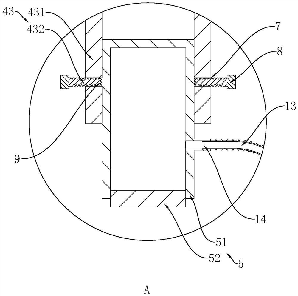 A financial stamping device for automatic replenishment of ink pads