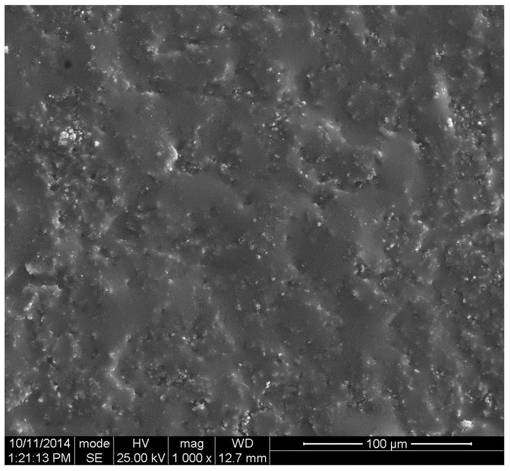 Heat-corrosion-resistant composite enamel coating and preparation method thereof