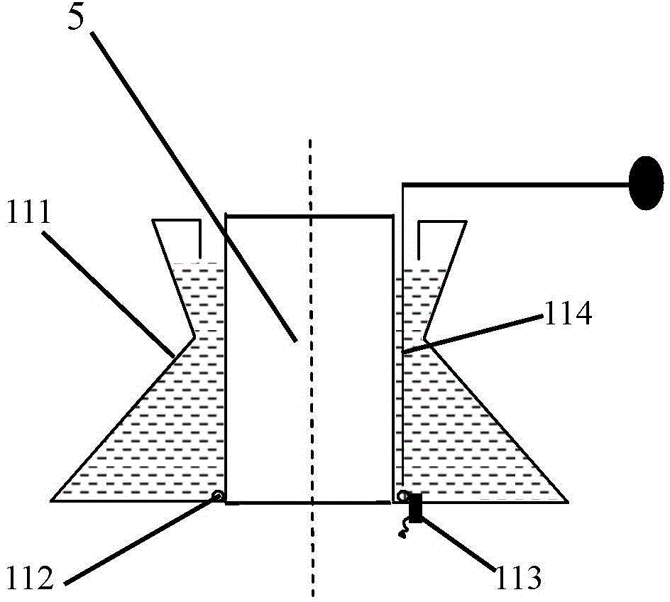 Double-column rotary corrosive-wear testing machine