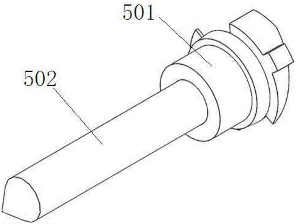 Lock core mechanism