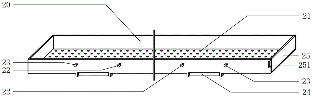 Three-dimensional orange storage rack