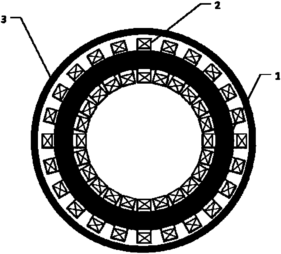 Aviation metal small diameter tube defect internal inspection probe and detection method