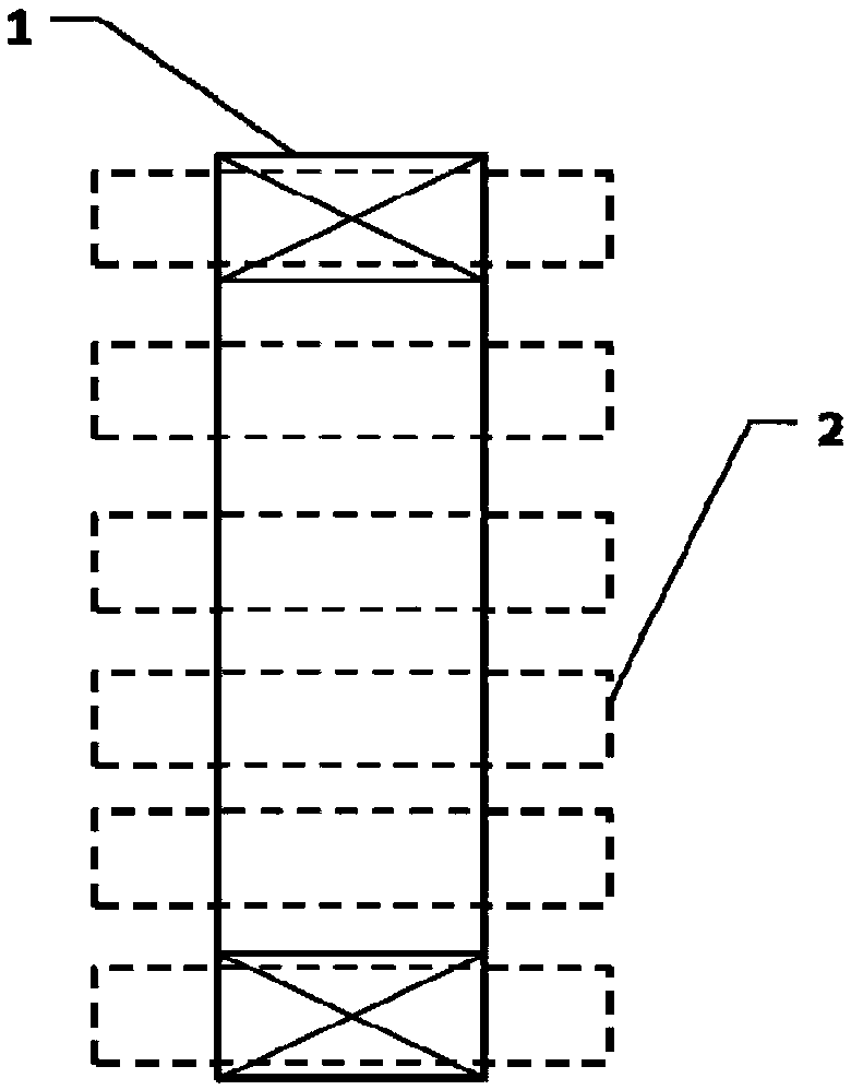 Aviation metal small diameter tube defect internal inspection probe and detection method