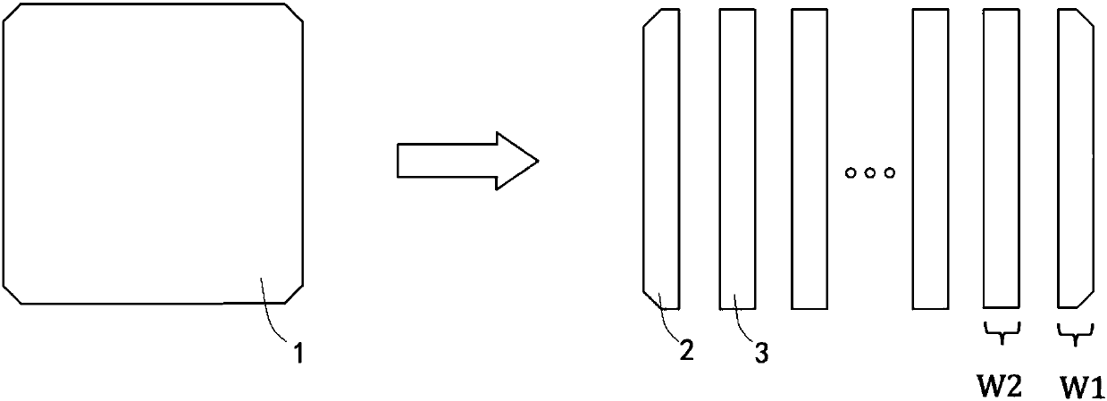 Double-sided monocrystalline laminated photovoltaic module and manufacturing method thereof