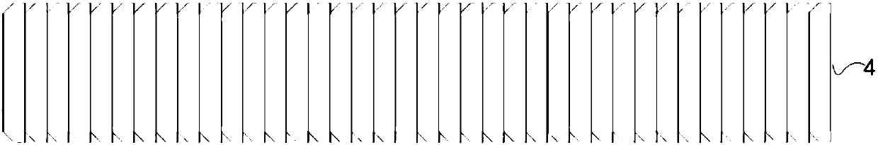 Double-sided monocrystalline laminated photovoltaic module and manufacturing method thereof