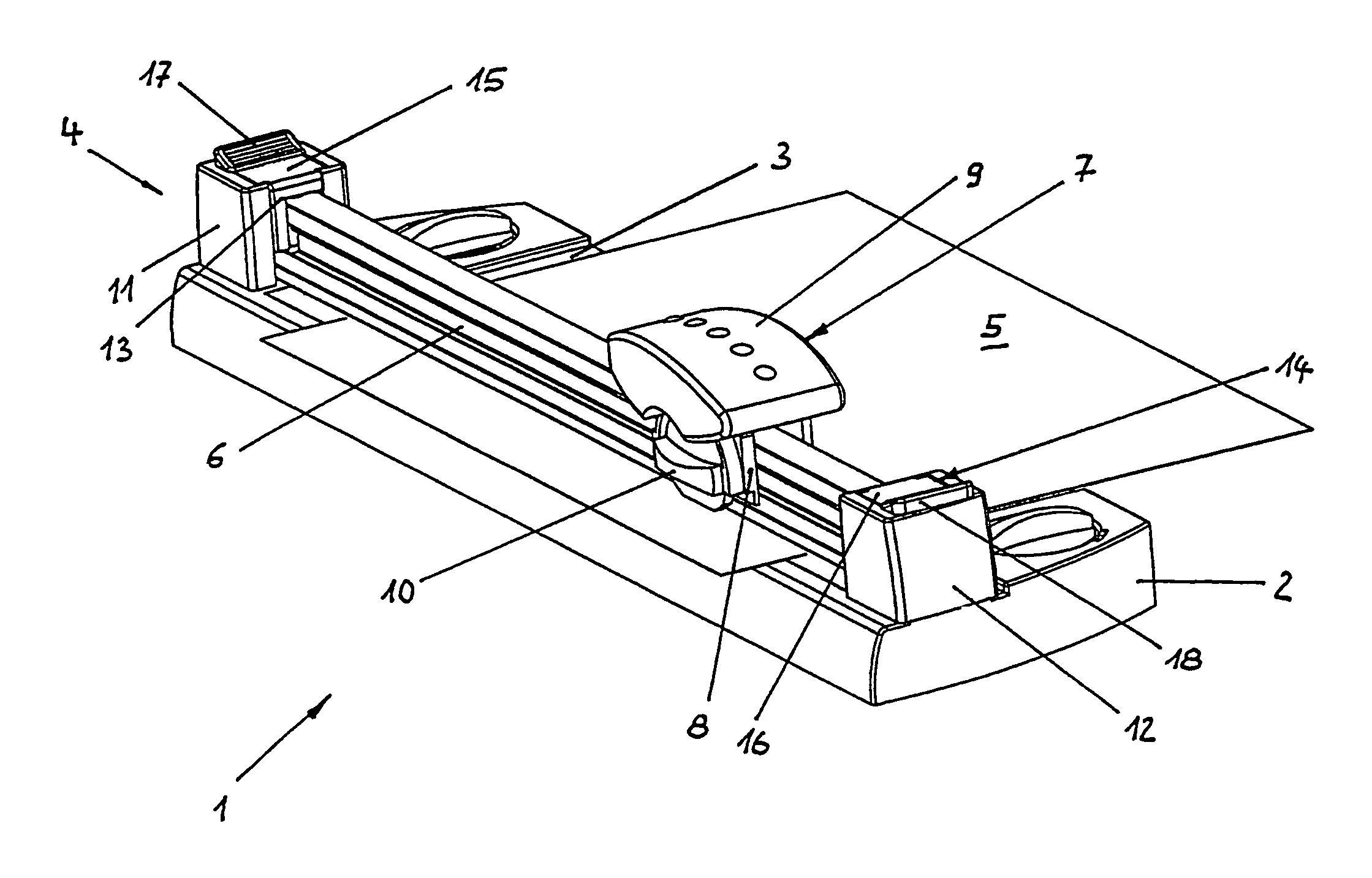 Rotary cutting unit for trimming sheet material