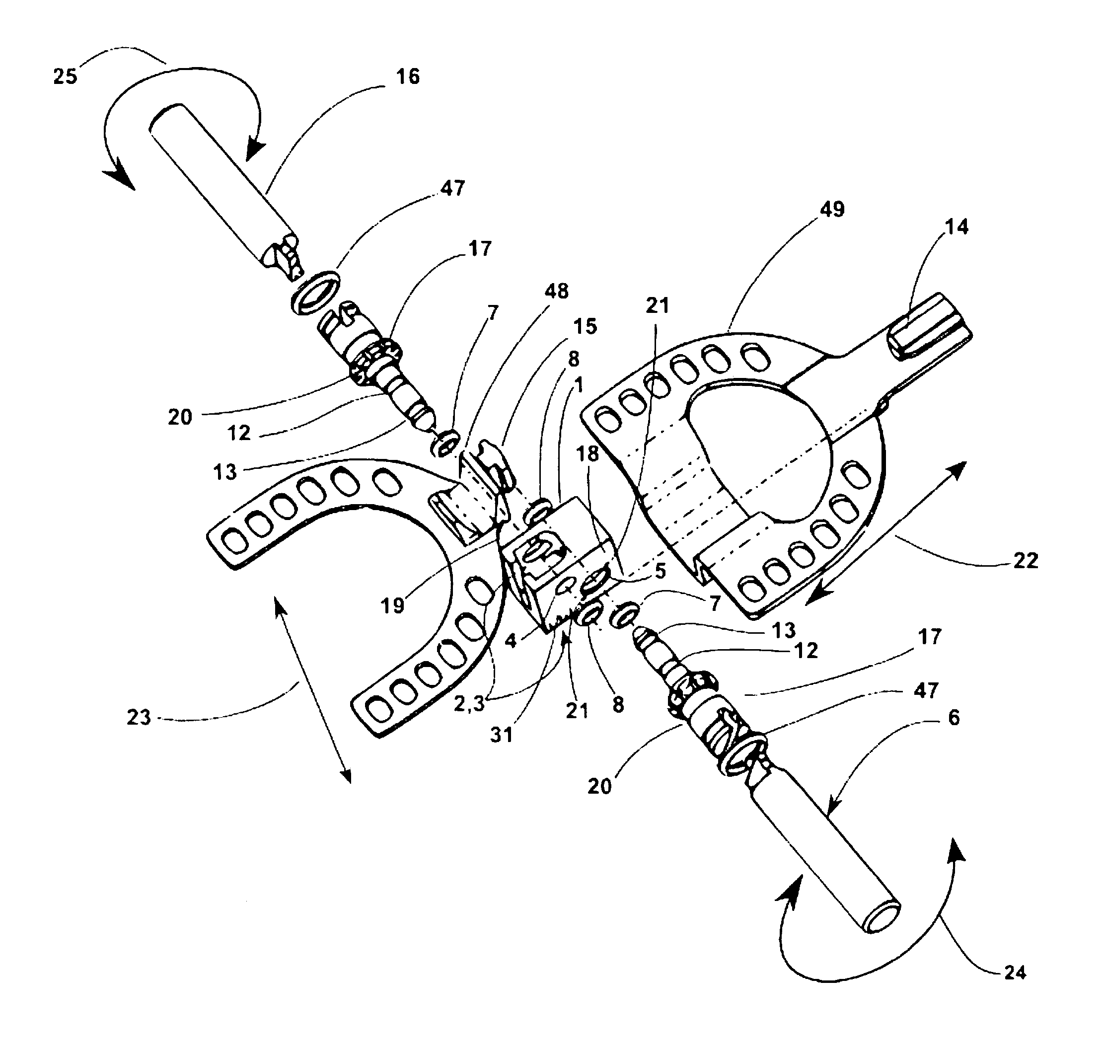 Mandibular manipulator