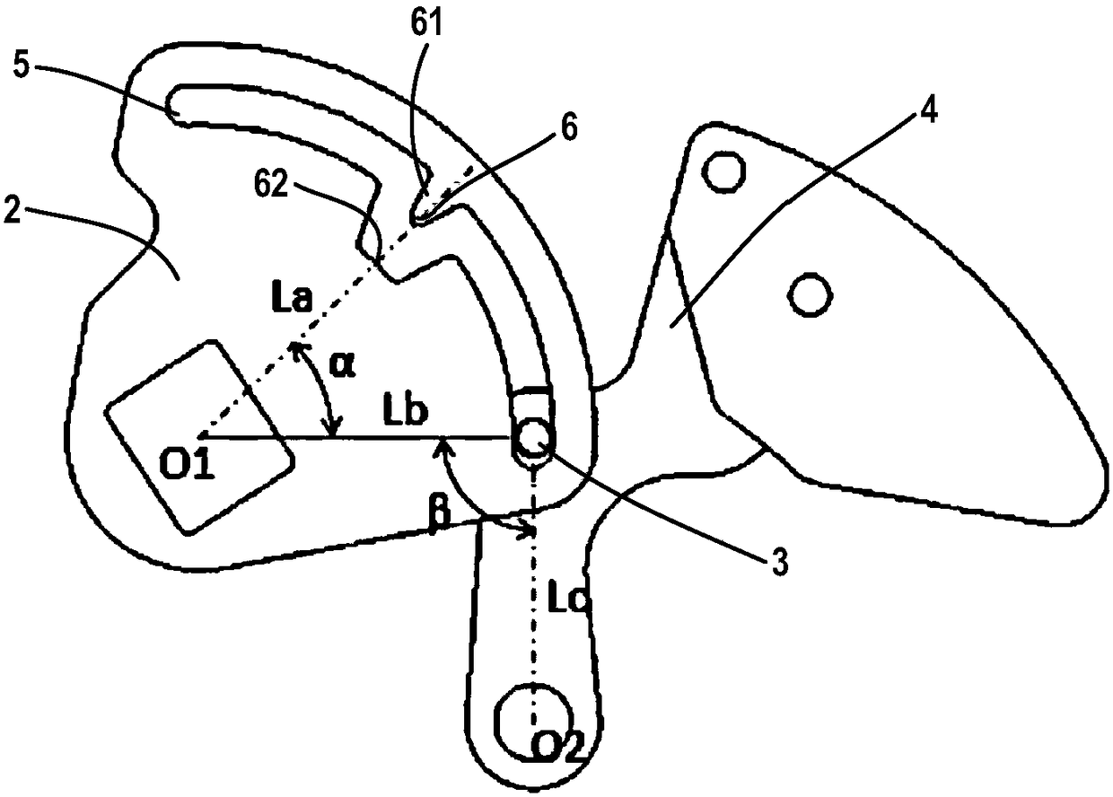 Deceleration mechanism for switching devices and switching device