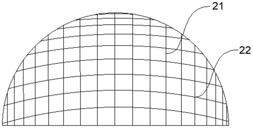 Epidural and subdural hematoma detection headgear