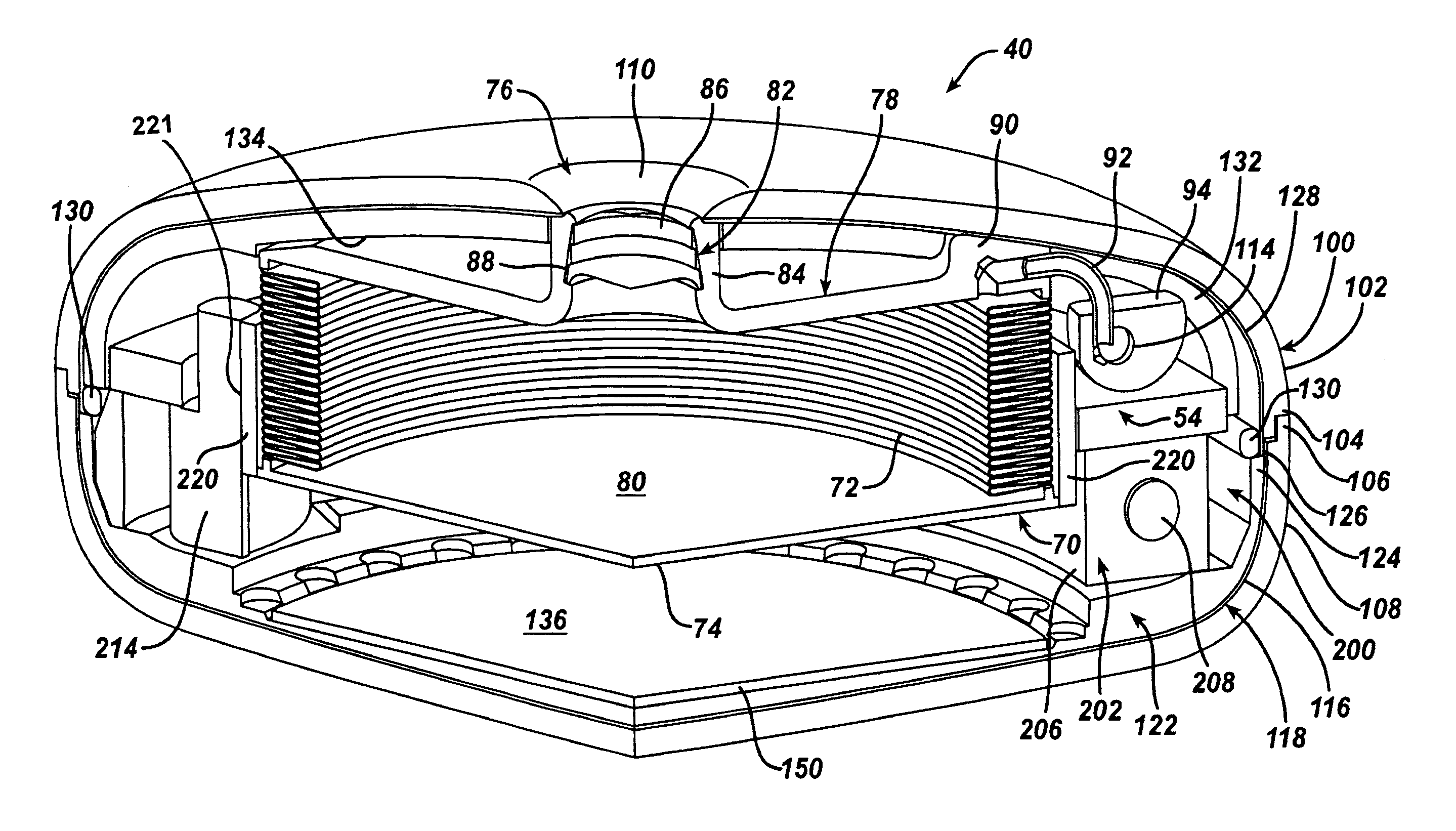 Bi-directional infuser pump with volume braking for hydraulically controlling an adjustable gastric band