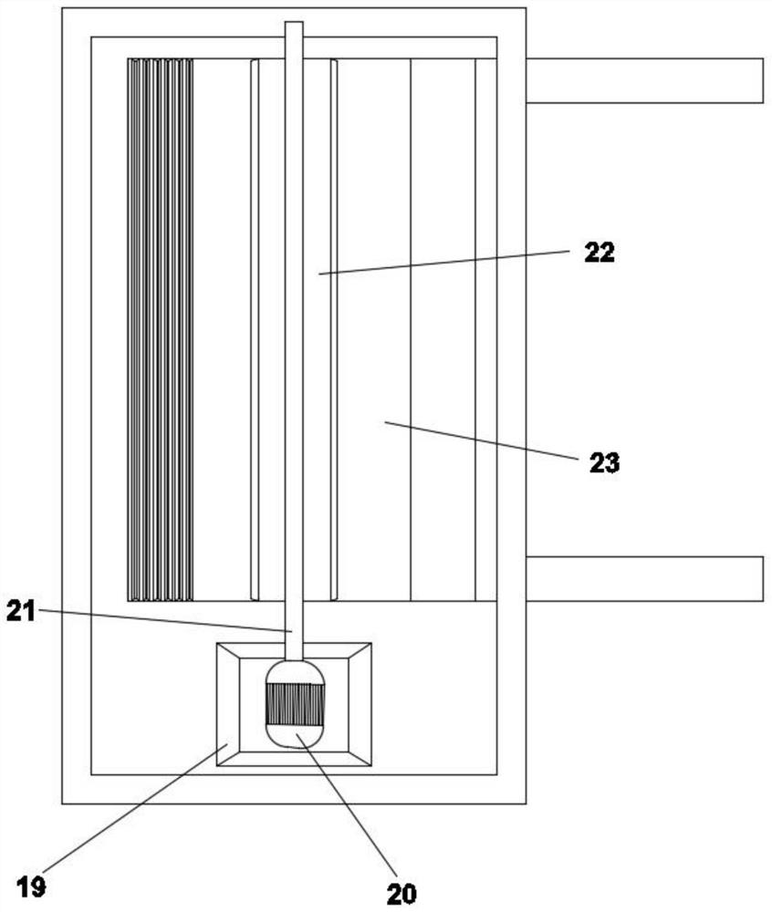 Concrete preparation system for recycling waste concrete