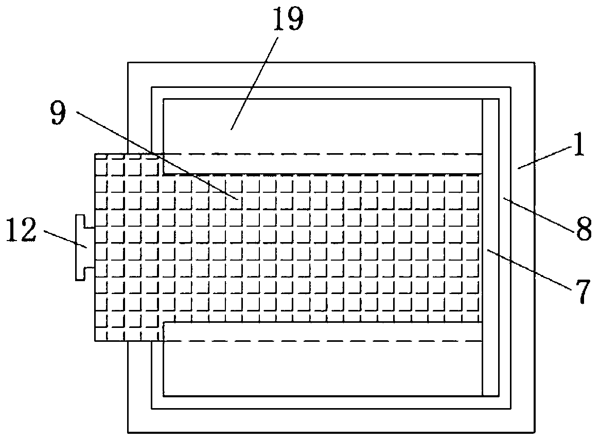 Cooling device for container Q235C steel smelting