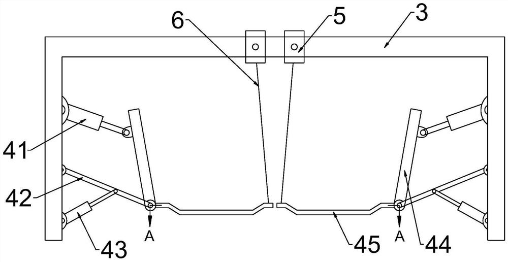 Industrial stacking machine for carrying box bodies