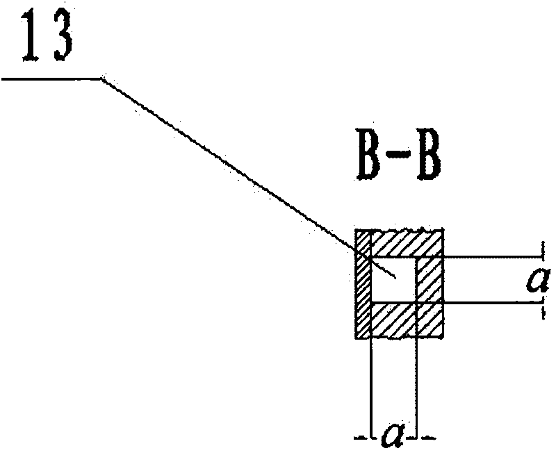 Impeller structure of rotary shell type pump