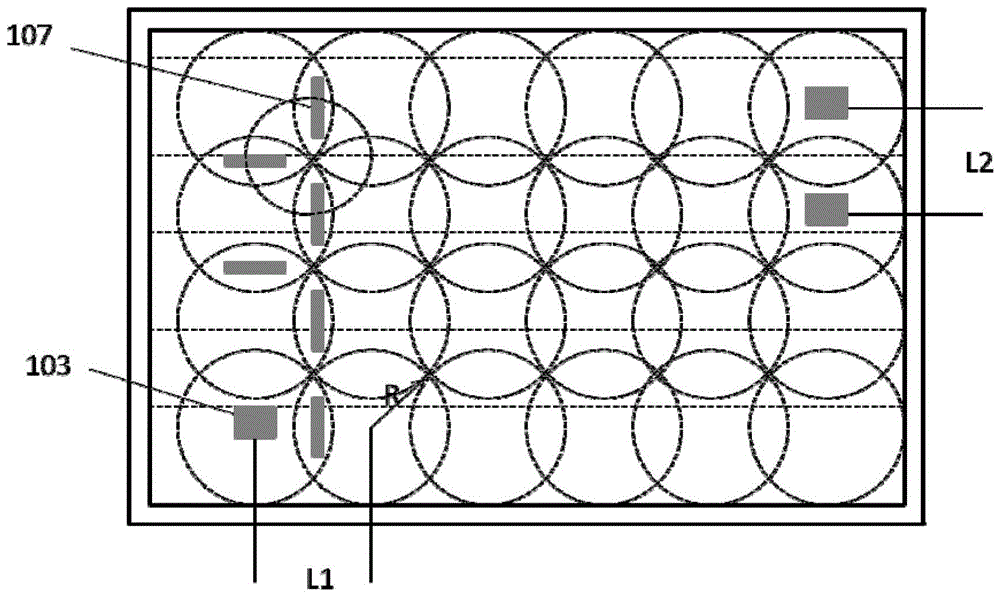 An RFID-based management system and method for dense objects in closed spaces