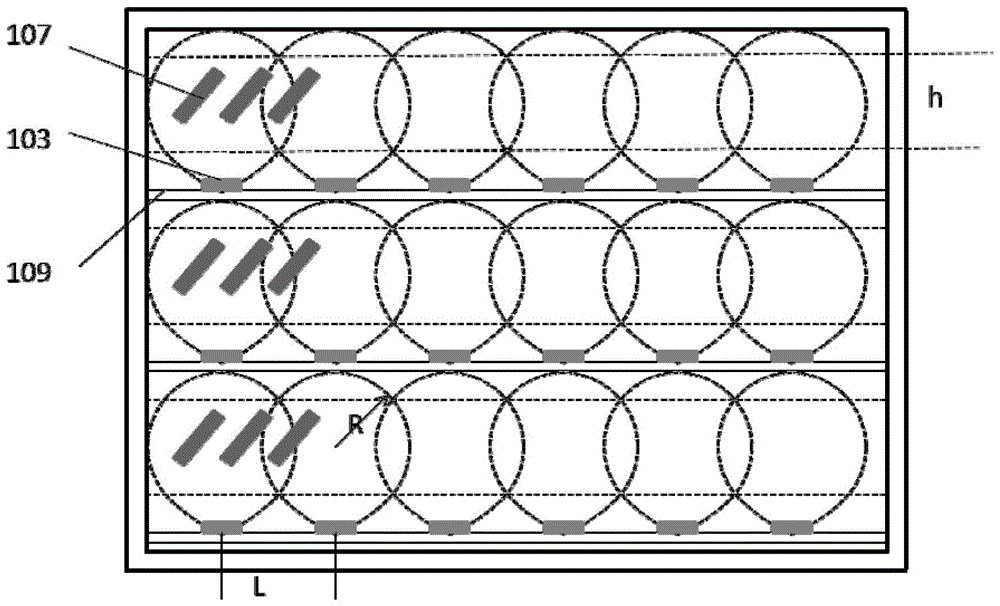 An RFID-based management system and method for dense objects in closed spaces