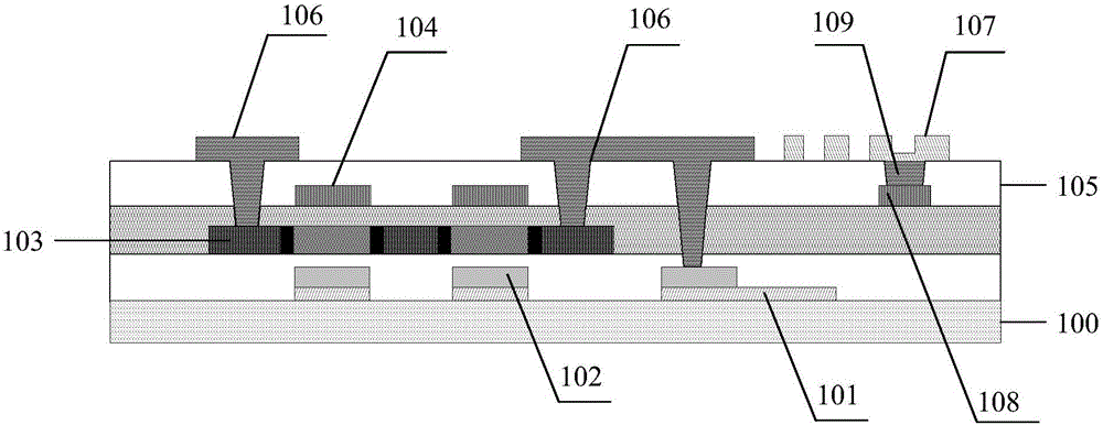 Method for manufacturing low-temperature polycrystalline silicon TFT array substrate and corresponding device