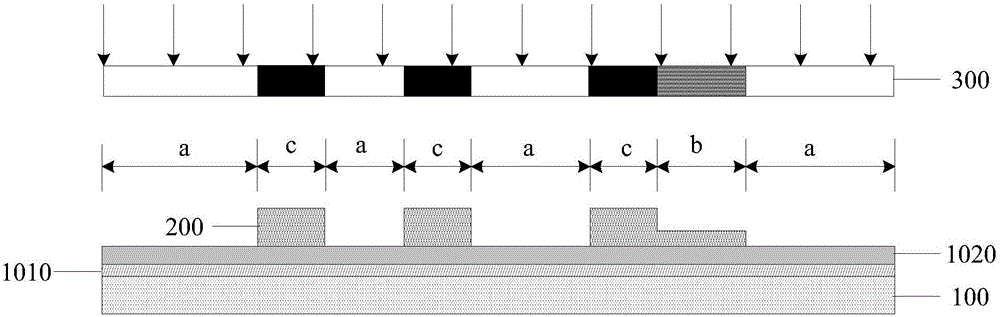 Method for manufacturing low-temperature polycrystalline silicon TFT array substrate and corresponding device