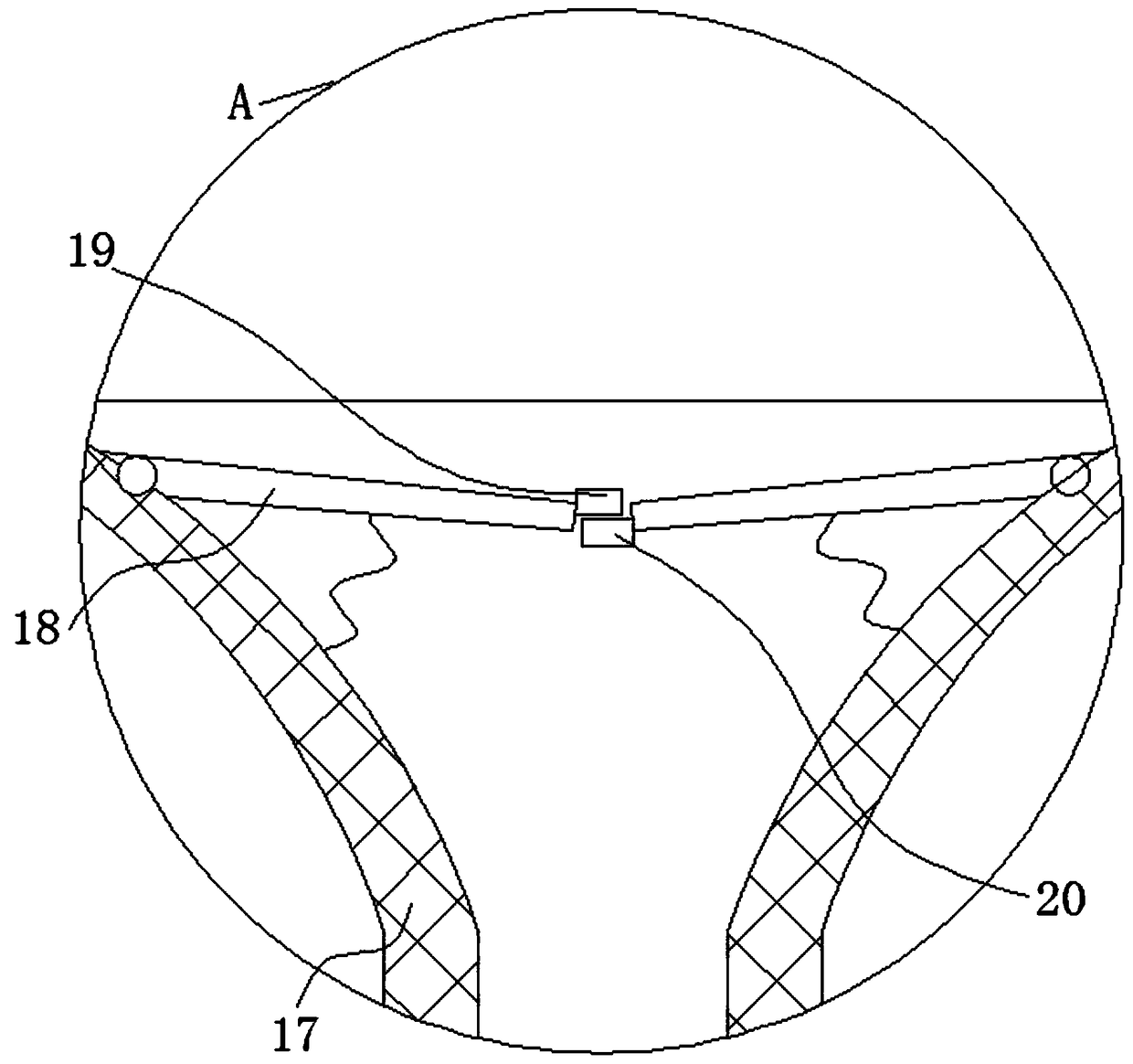 Detecting device with safety warning and purifying functions for coal mine