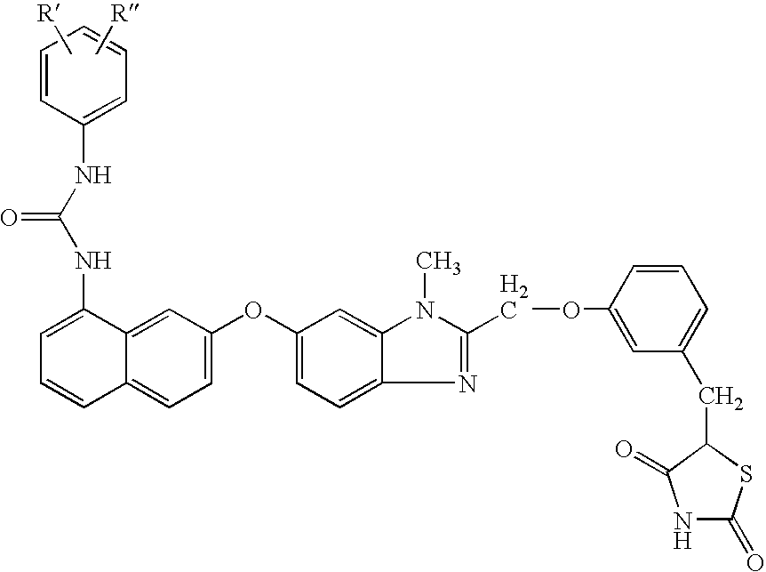 Tetrahydro-naphthalene derivatives