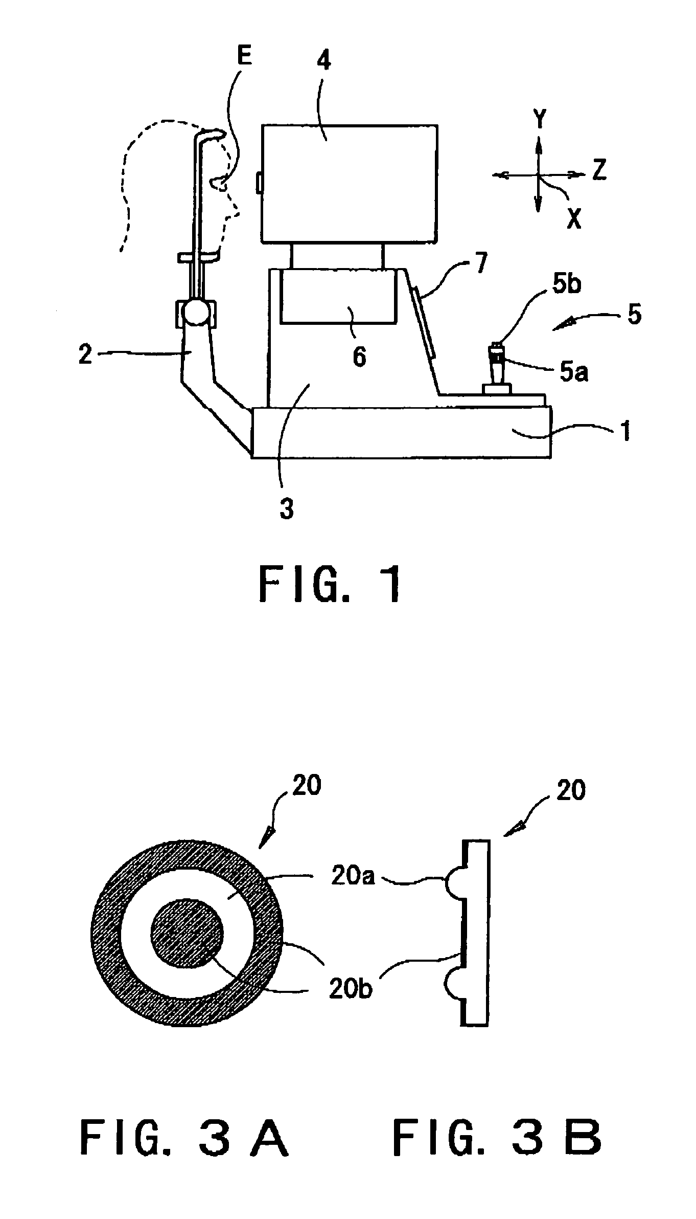 Eye refractive power measurement apparatus