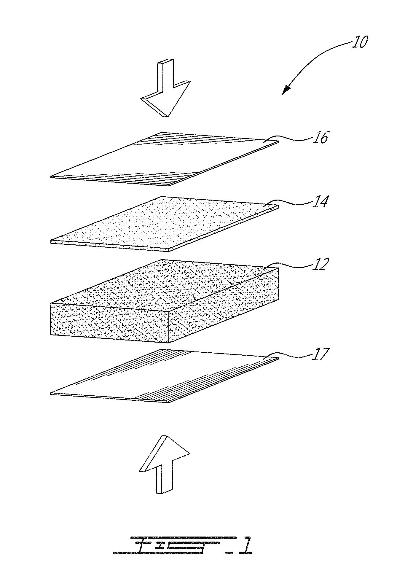 Manufacturing Process for a Laminated Structure