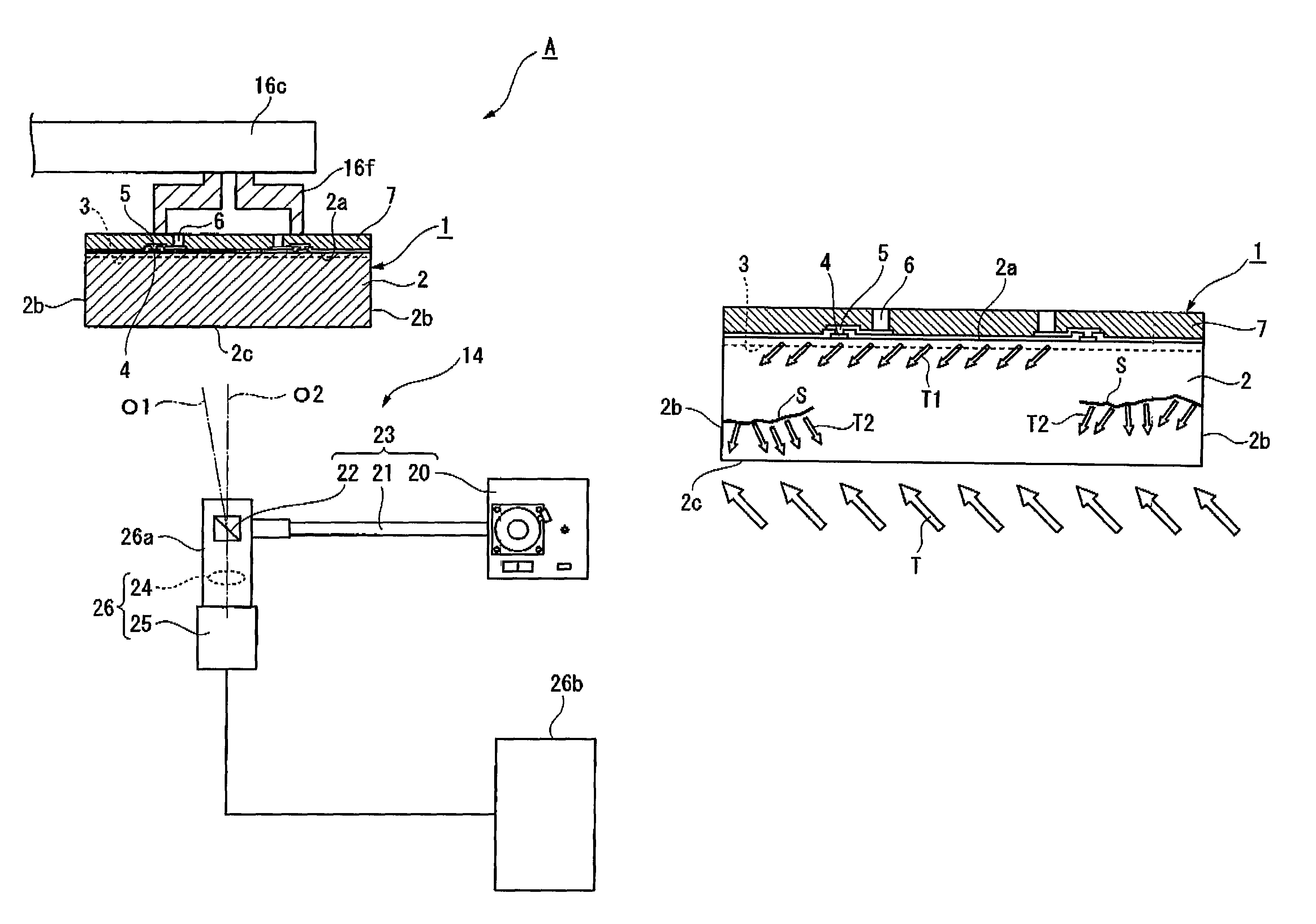 Method and apparatus for inspection of wafer and semiconductor device