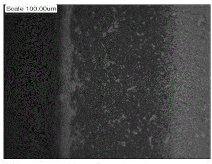 Gas soft nitriding process for stainless steel part