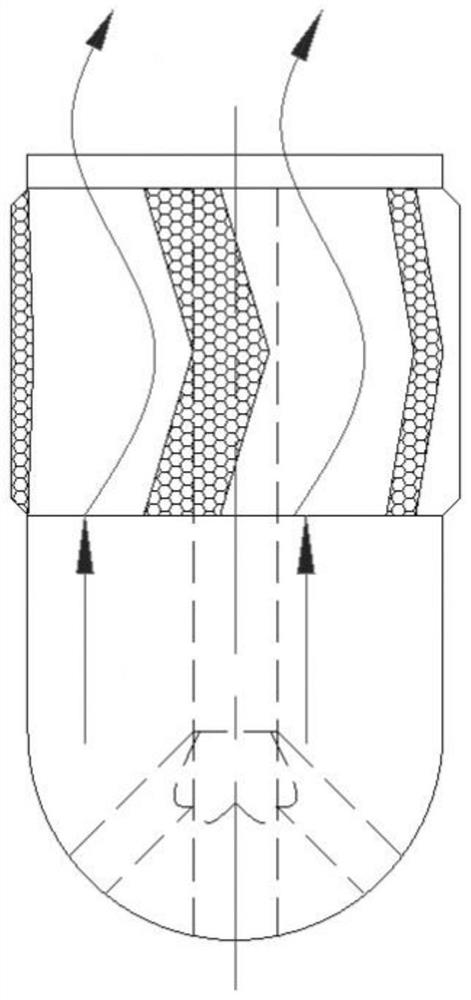 Downhole hydraulic vibration assisted casing running and well cementation integrated combination tool and using method thereof