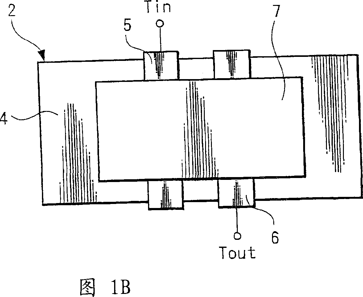 High-frequency element, power supply element, and communication device