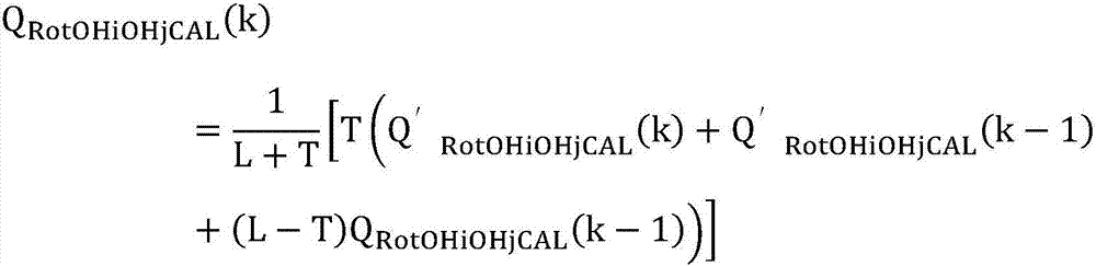 Real-time on-orbit correction method of slow varying errors among plurality of star sensors