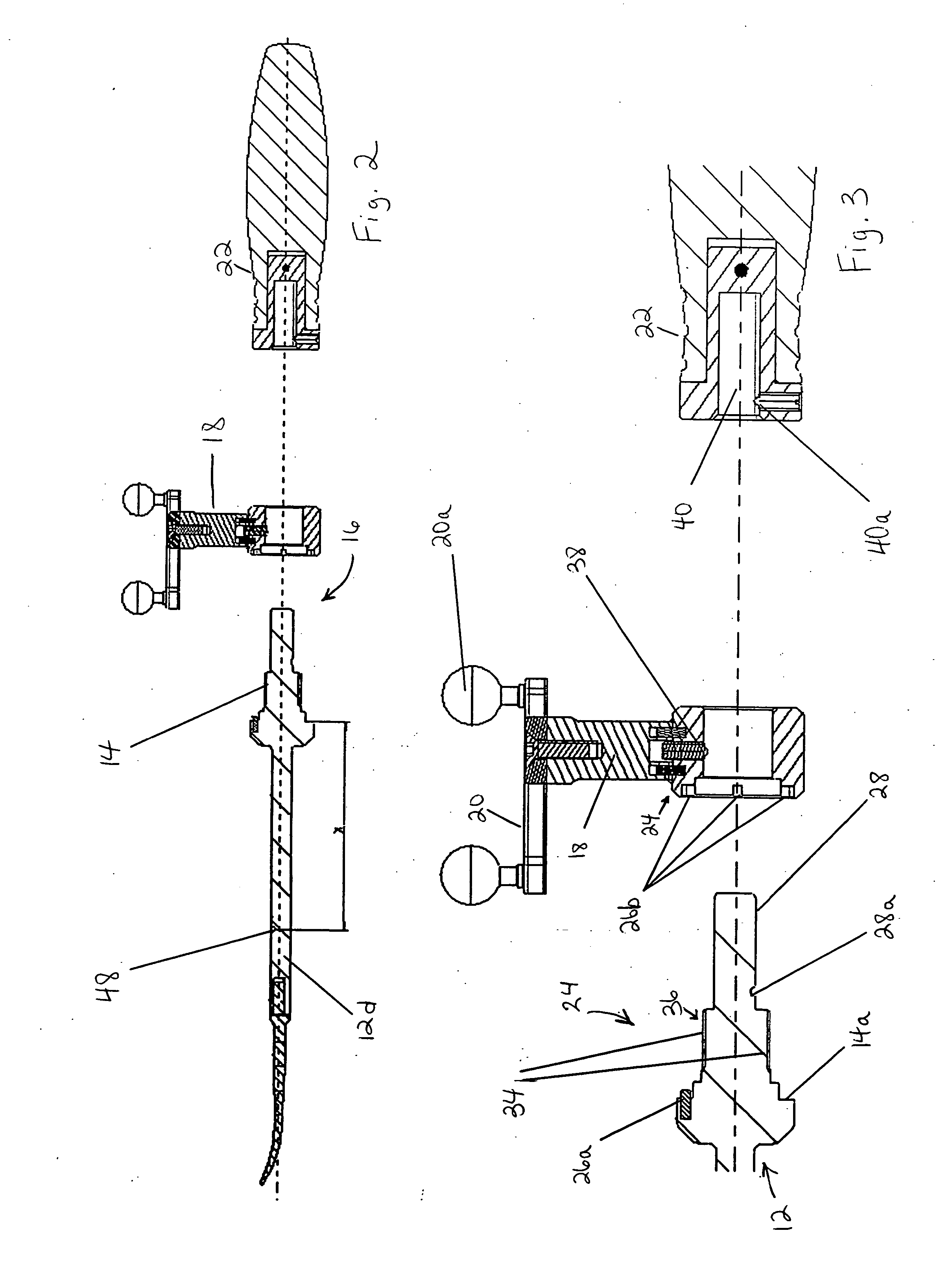 Universal instrument or instrument set for computer guided surgery