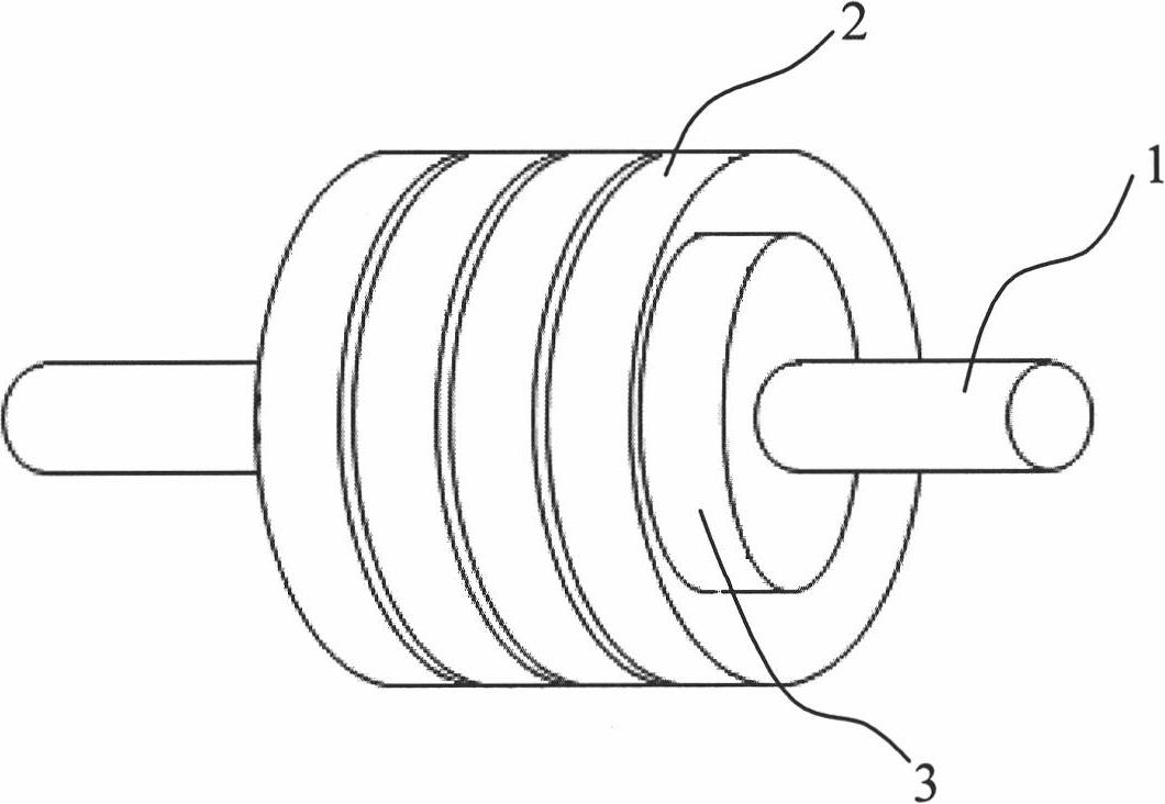 Frequency stabilization control system of permanent magnet wind-driven generator capable of adapting to changing torque