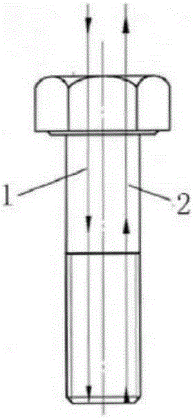 Method for detecting distribution of steel member absolute stress along depth on basis of Lcr wave method