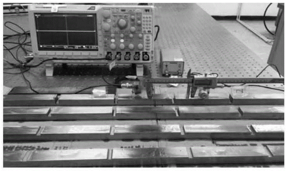 Method for detecting distribution of steel member absolute stress along depth on basis of Lcr wave method