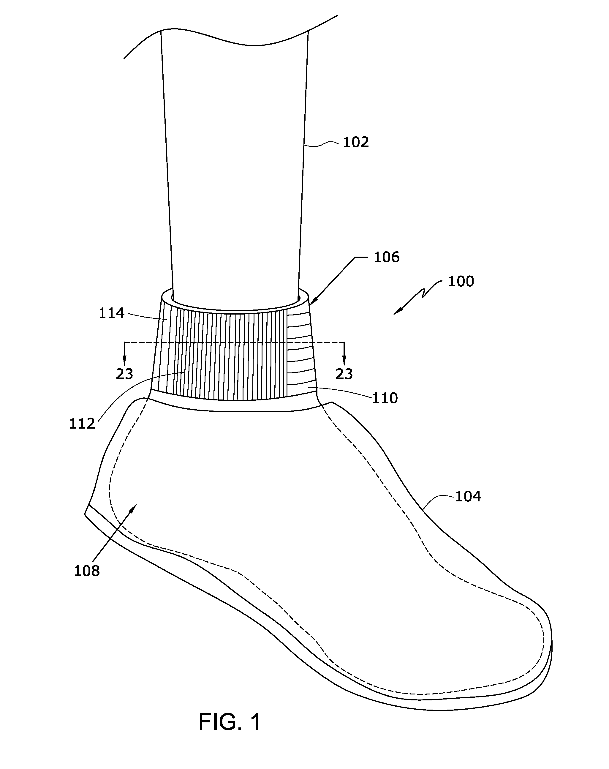 Apparel with Reduced Drag Coefficient