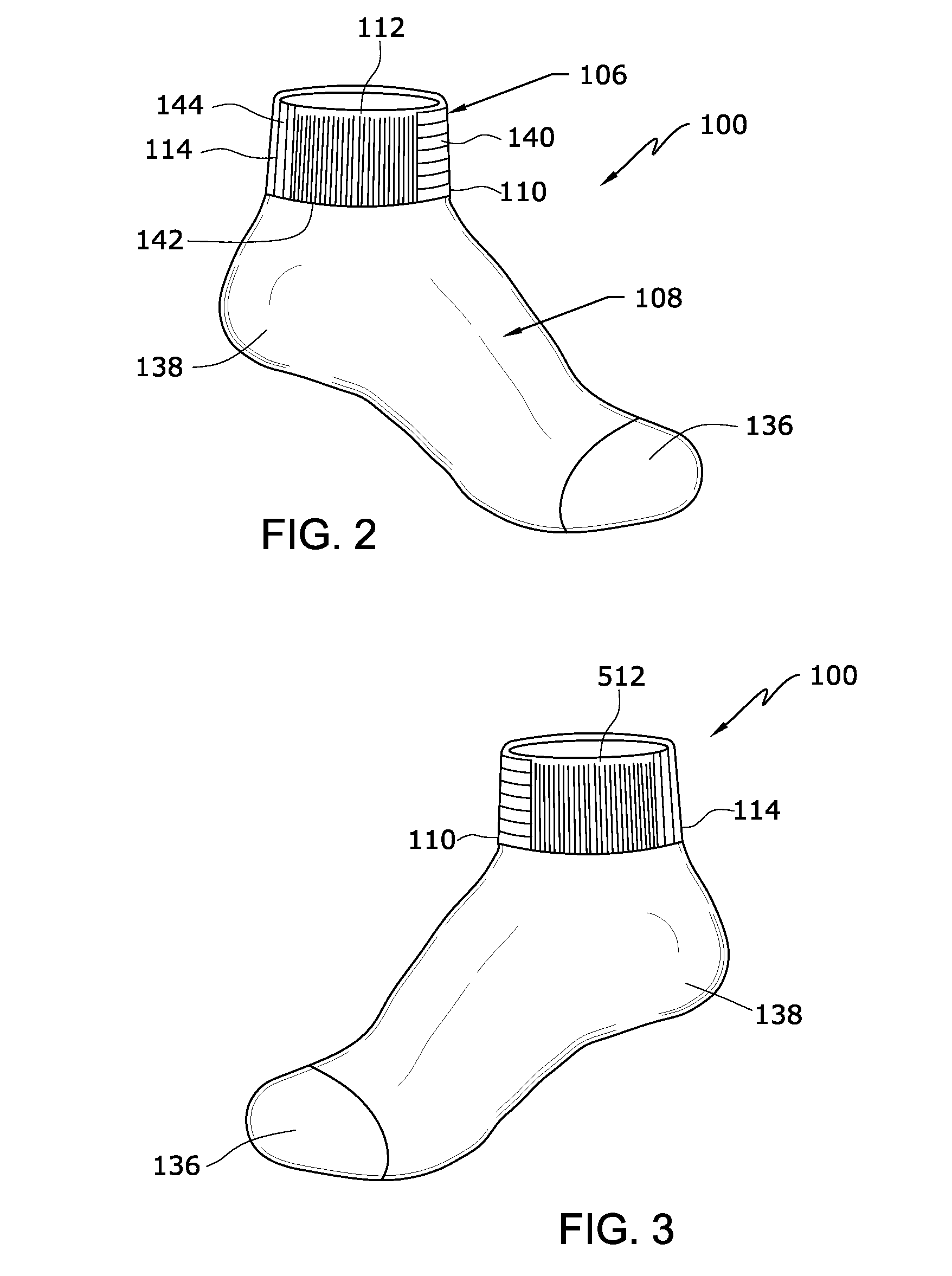 Apparel with Reduced Drag Coefficient