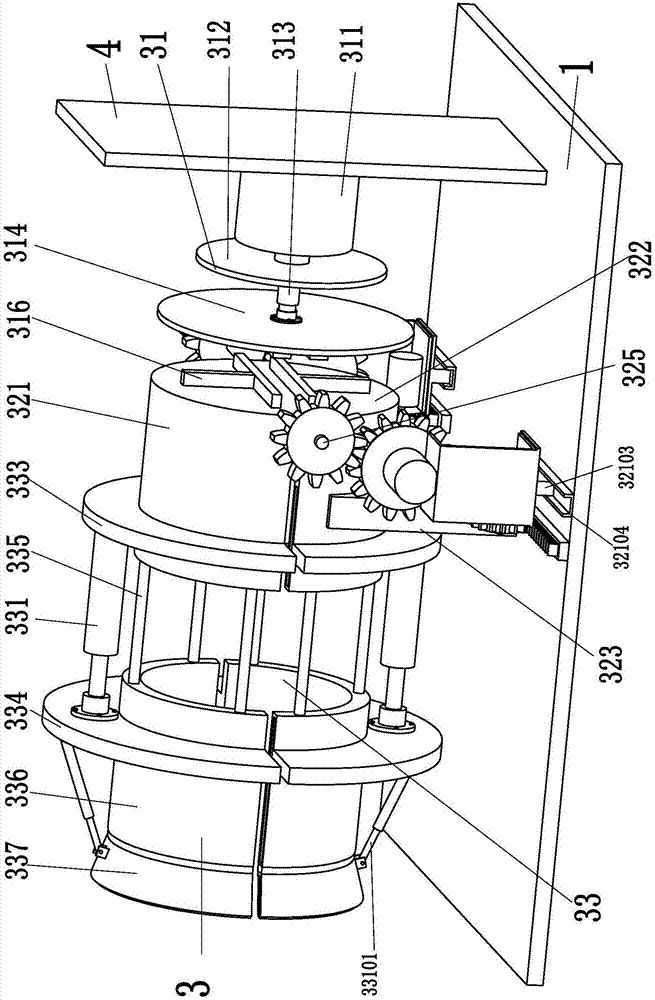 Special wrapping forming processing machine for biomass rice straw power generation materials