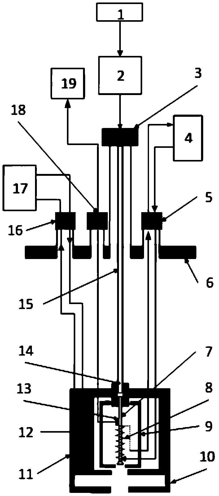 Atom generator capable of improving atomic beam density