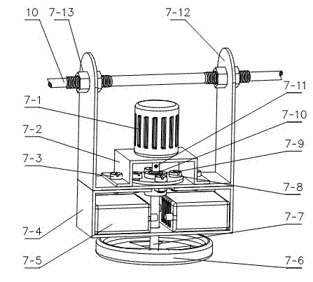 Fluid driving spherical robot