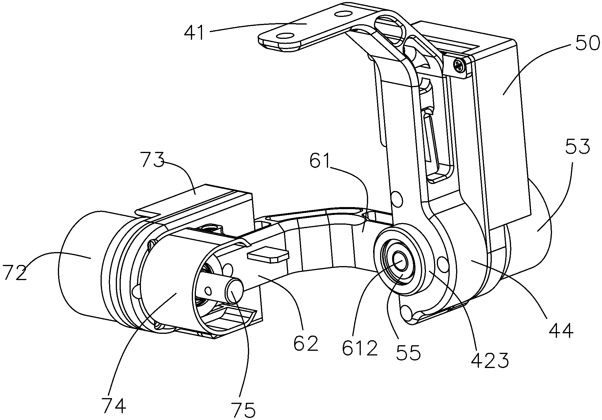 Drive device, carrier with drive device and control method of carrier