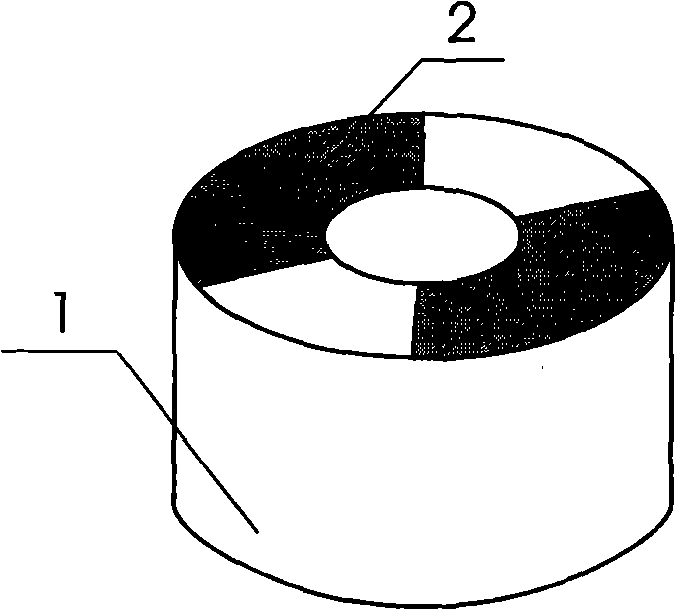 Positive/negative high-energy magnetising water purifier