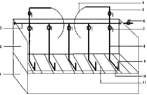 Blood dialysate barrel rapid flushing apparatus