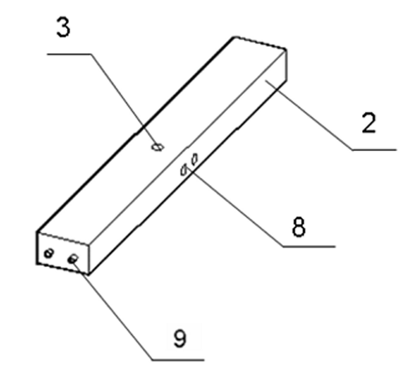 Assembling anchor rod or anchor cable frame