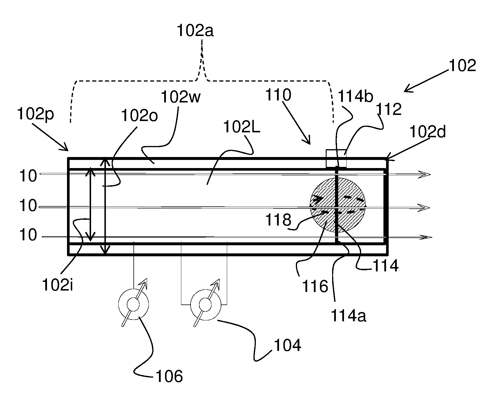 Spirometer system and method for determining lung functional residual capacity (FRC) with a non-occluding shutter