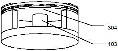 A Miniature Piezoelectric and Capacitive Composite Vibration Energy Harvester