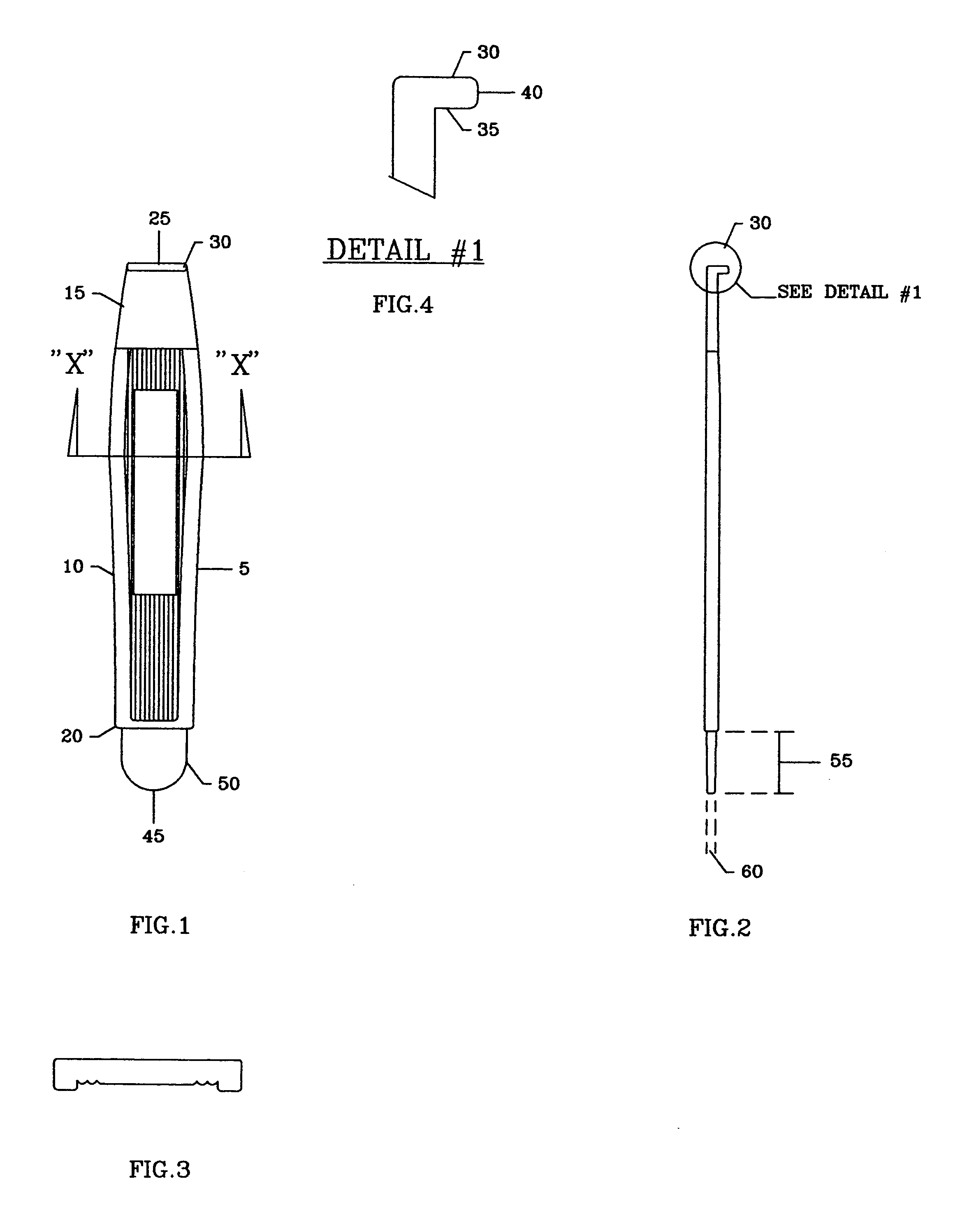 Apparatus for dislodging an intraoral device