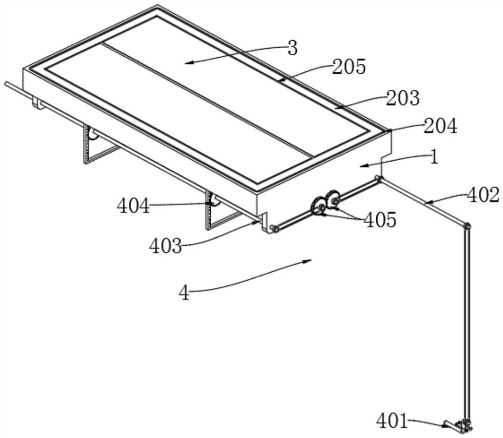 An agricultural science and technology greenhouse skylight equipment