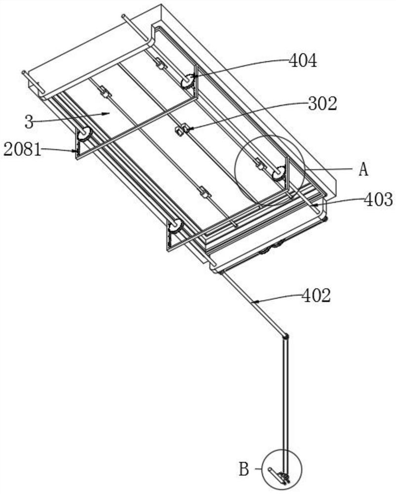 An agricultural science and technology greenhouse skylight equipment